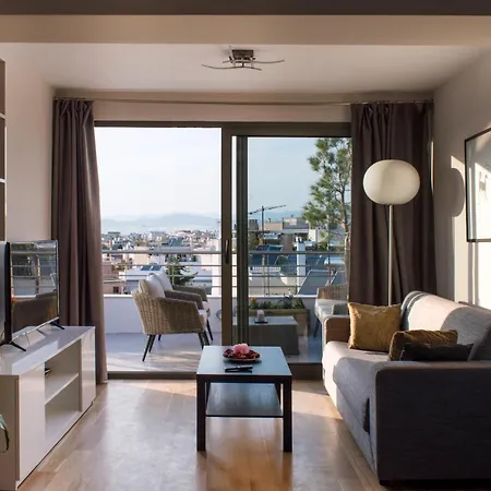 Acropolis View Rooftop Apartment Athen Exterior foto