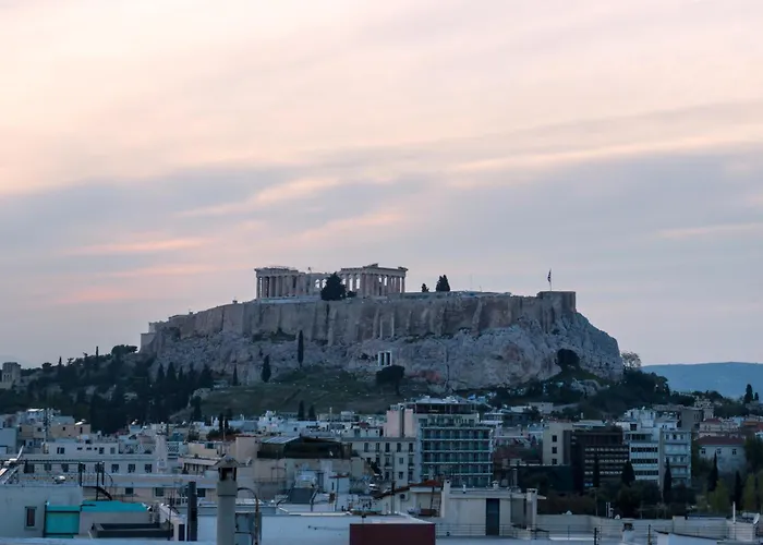 Acropolis View Rooftop Apartment Athens