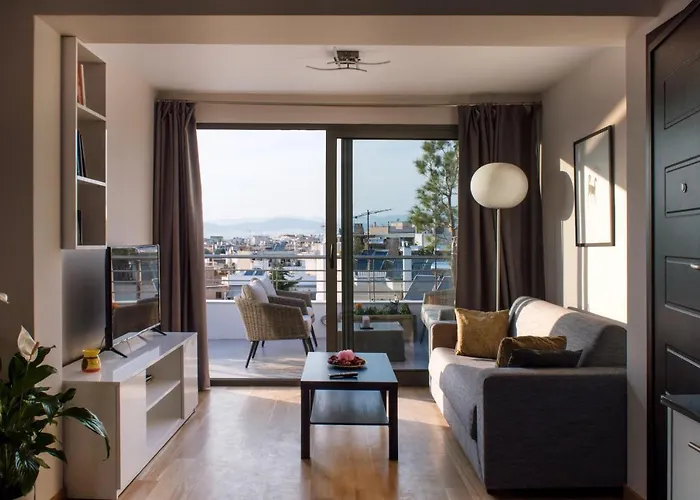 Acropolis View Rooftop Apartment Athens