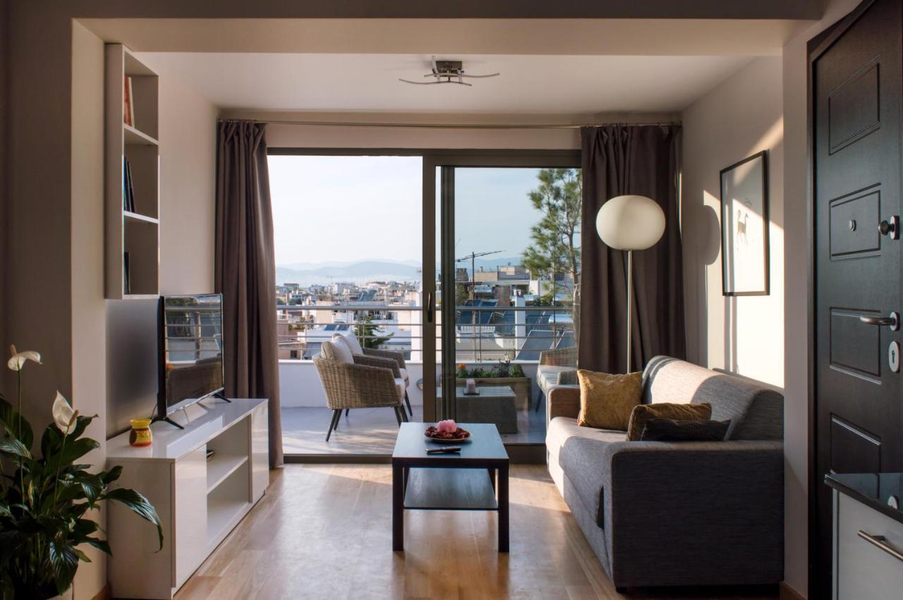 Apartment Acropolis View Rooftop Athen