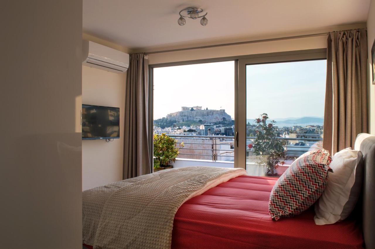 Acropolis View Rooftop Athen