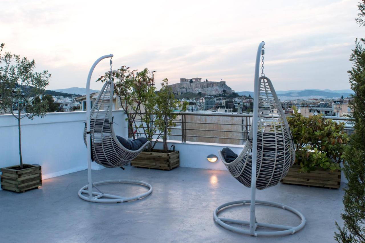 Acropolis View Rooftop Apartment *