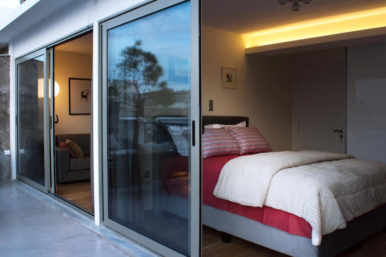 Acropolis View Rooftop Apartment *