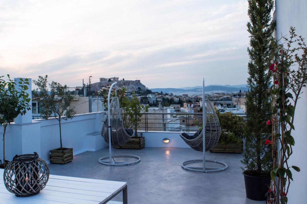 Acropolis View Rooftop Apartment *