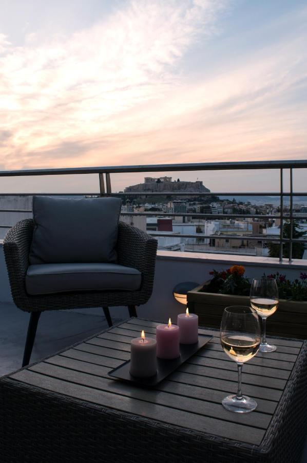 Apartment Acropolis View Rooftop Athen