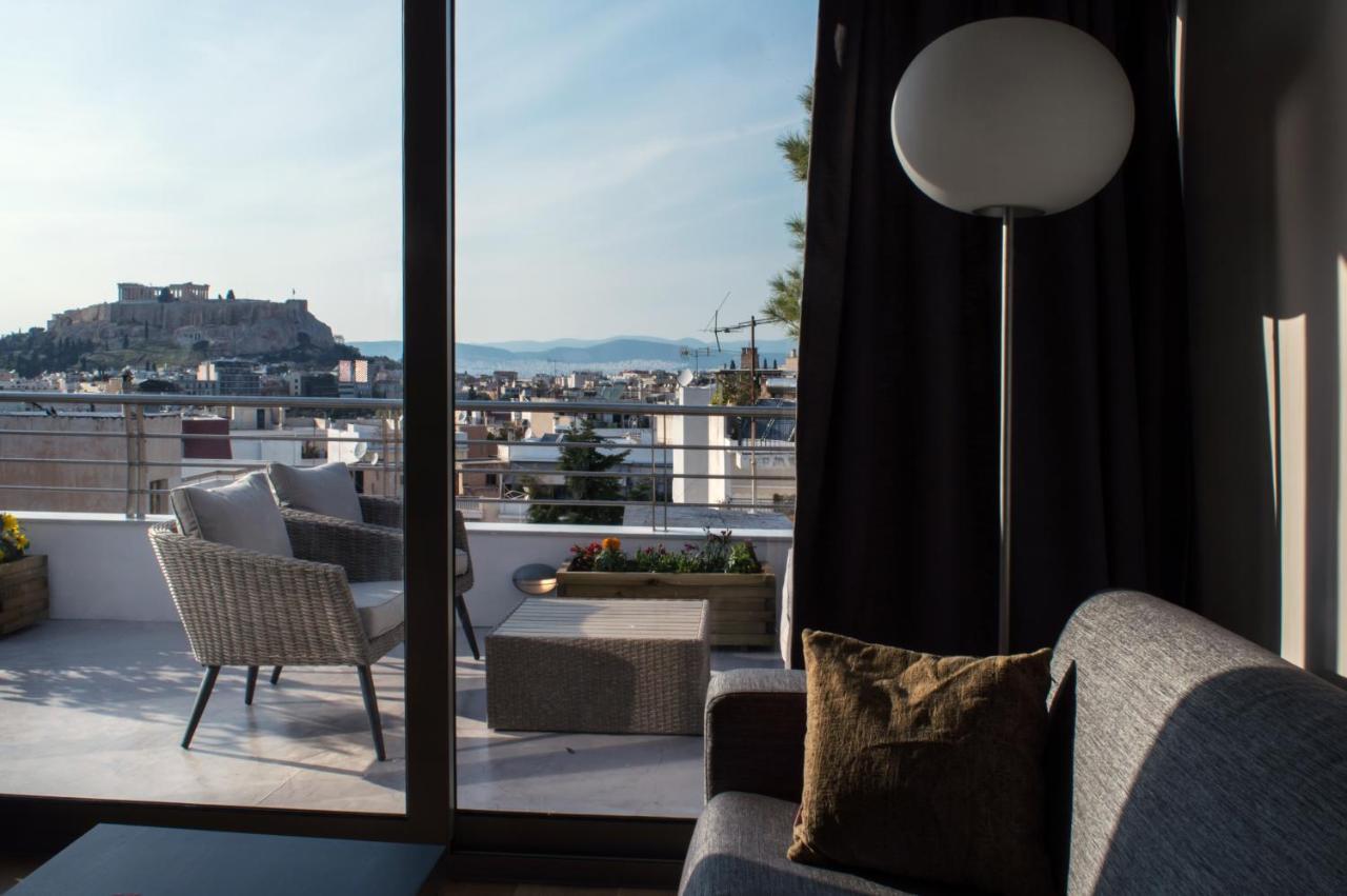 Apartment Acropolis View Rooftop *